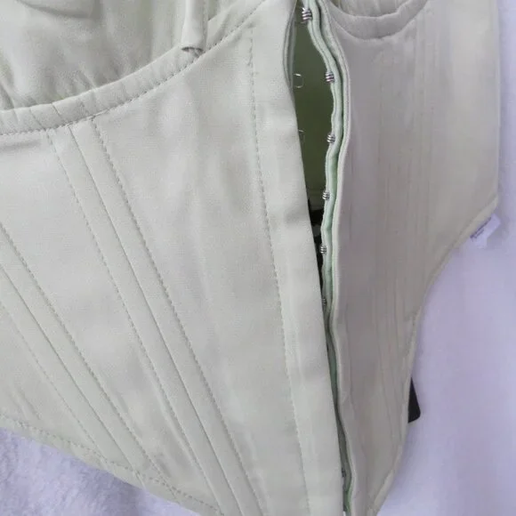 NWT - PrettyLittleThing Halter Neck Corset Top - Picture 5 of 13